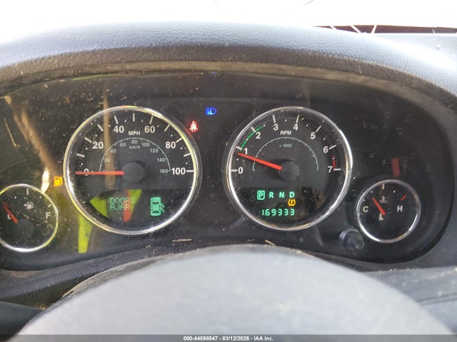 Aukcja sprzedaży 2013 Jeep Wrangler Unlimited Sport, vin: 1C4BJWDG7DL588192, numer aukcji: 44598547