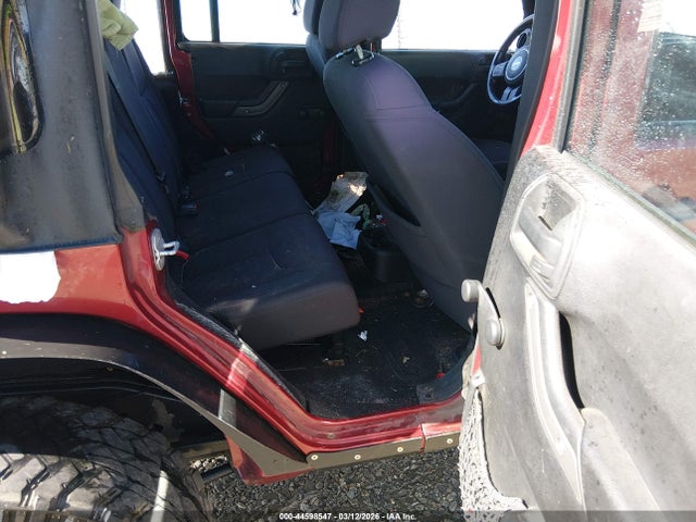 Aukcja sprzedaży 2013 Jeep Wrangler Unlimited Sport, vin: 1C4BJWDG7DL588192, numer aukcji: 44598547