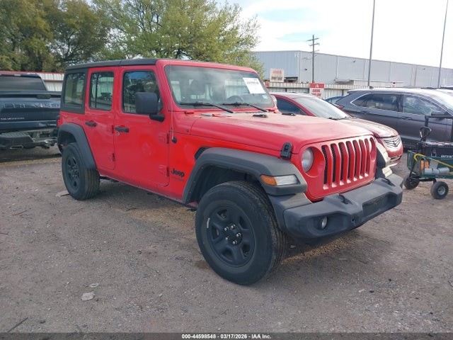 2022 JEEP WRANGLER UNLIMITED 1C4HJXDG8NW122657