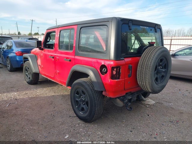 2022 JEEP WRANGLER UNLIMITED 1C4HJXDG8NW122657 Photo 2