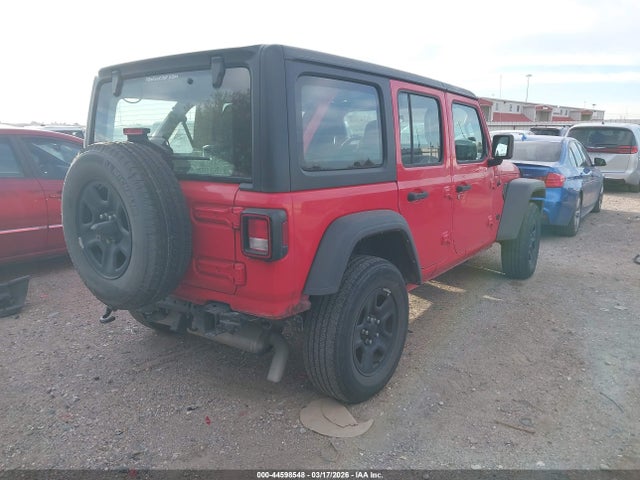 2022 JEEP WRANGLER UNLIMITED 1C4HJXDG8NW122657 Photo 3