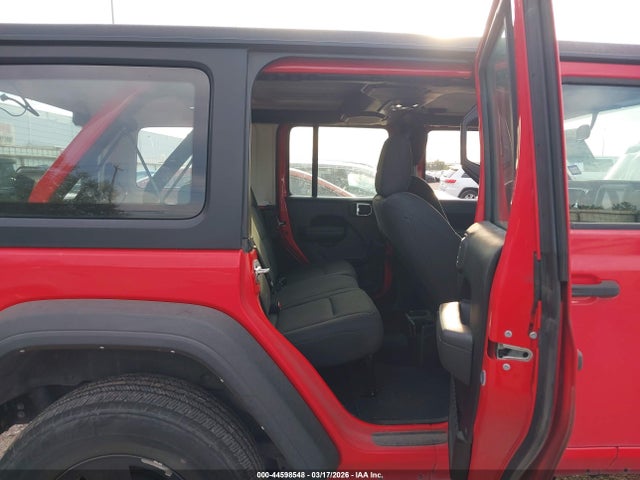 2022 JEEP WRANGLER UNLIMITED 1C4HJXDG8NW122657 Photo 7