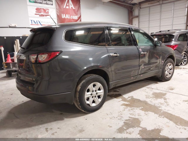 Aukcja sprzedaży 2013 Chevrolet Traverse Ls, vin: 1GNKRFED1DJ260010, numer aukcji: 44598552