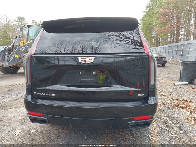 2024 Cadillac Escalade 4wd Sport Platinum მანქანა იყიდება აუქციონზე, vin: 1GYS4GKL3RR339867, აუქციონის ნომერი: 44598560