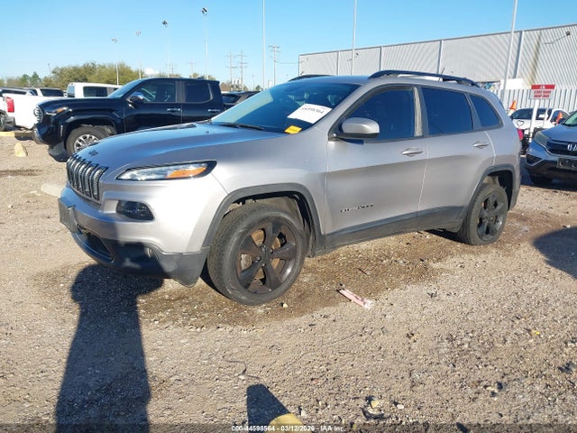 Aukcja sprzedaży 2018 Jeep Cherokee Latitude Fwd, vin: 1C4PJLCB0JD553588, numer aukcji: 44598564