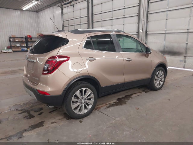 Aukcja sprzedaży 2019 Buick Encore Awd Preferred, vin: KL4CJESB4KB770371, numer aukcji: 44598565