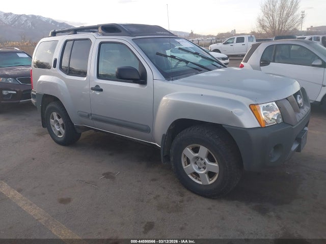 2005 NISSAN XTERRA 5N1AN08W85C618960
