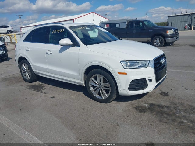 2017 AUDI Q3 WA1JCCFS9HR012073
