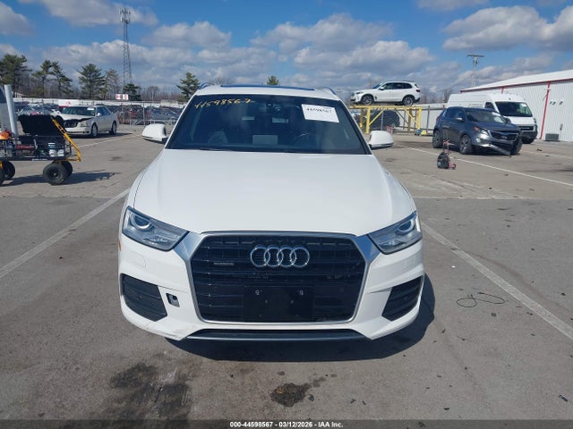 44598567 :رقم المزاد ، WA1JCCFS9HR012073 vin ، 2017 Audi Q3 2.0t Premium مزاد بيع