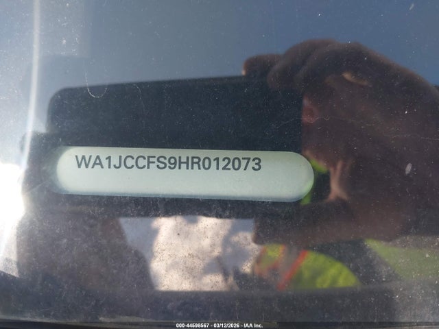 2017 AUDI Q3 WA1JCCFS9HR012073 Photo 8