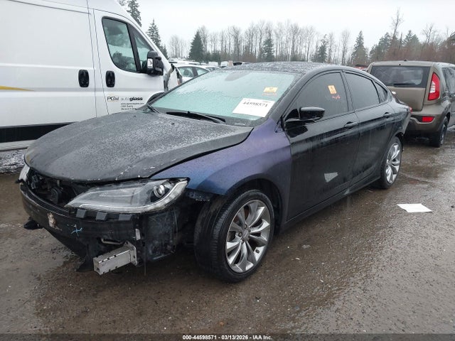 Aukcja sprzedaży 2015 Chrysler 200 S, vin: 1C3CCCBG4FN572916, numer aukcji: 44598571