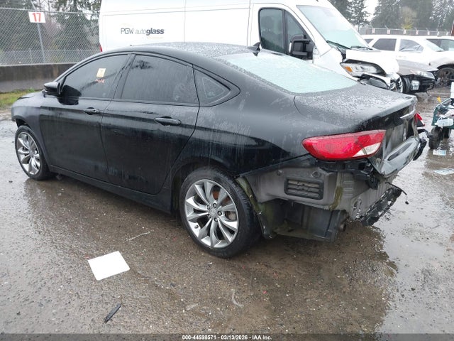 Aukcja sprzedaży 2015 Chrysler 200 S, vin: 1C3CCCBG4FN572916, numer aukcji: 44598571