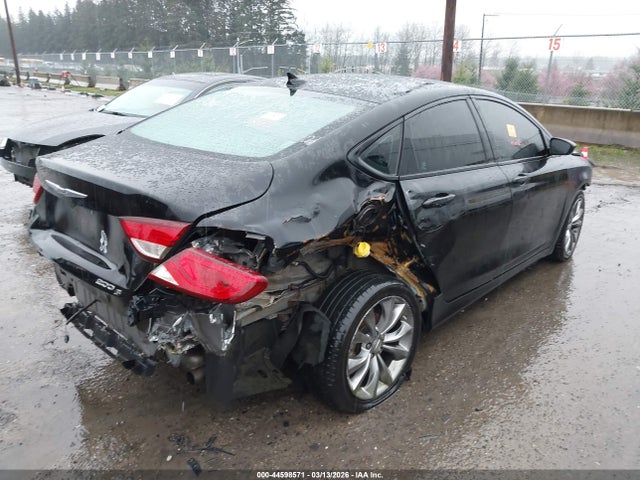 Aukcja sprzedaży 2015 Chrysler 200 S, vin: 1C3CCCBG4FN572916, numer aukcji: 44598571
