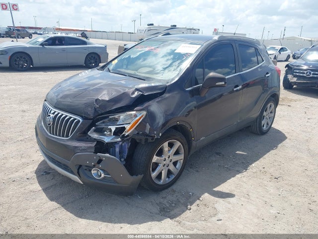 2014 Buick Encore Leather მანქანა იყიდება აუქციონზე, vin: KL4CJCSB9EB687835, აუქციონის ნომერი: 44598584