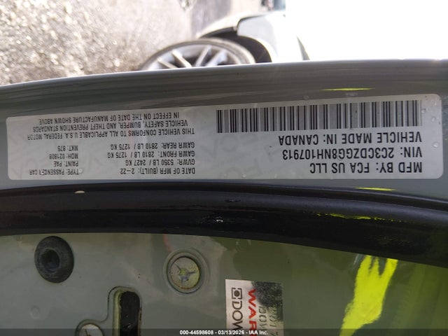 2022 DODGE CHALLENGER 2C3CDZGG8NH107913 Photo 8