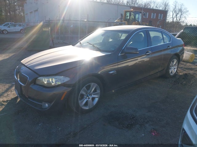 2012 BMW 528I WBAXH5C54CDW08836 Photo 1