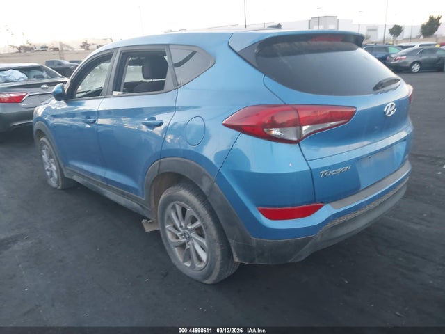 KM8J23A46HU387123 Hyundai TUCSON SE