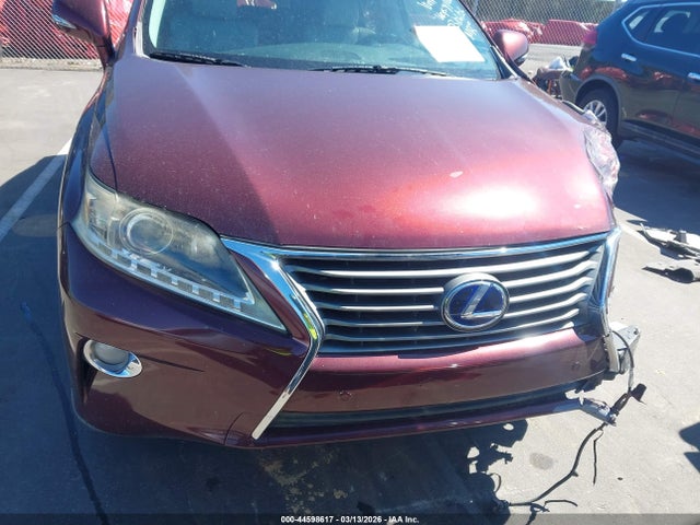 Aukcja sprzedaży 2013 Lexus Rx 450h, vin: JTJZB1BA2D2009335, numer aukcji: 44598617
