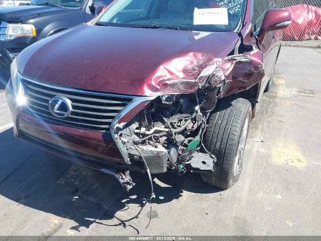 Aukcja sprzedaży 2013 Lexus Rx 450h, vin: JTJZB1BA2D2009335, numer aukcji: 44598617