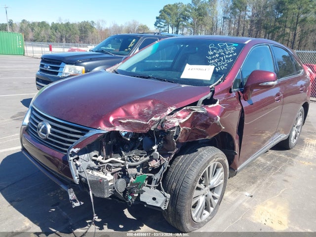 2013 LEXUS RX 450H JTJZB1BA2D2009335 Photo 1