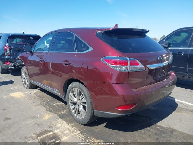 2013 LEXUS RX 450H JTJZB1BA2D2009335 Photo 2