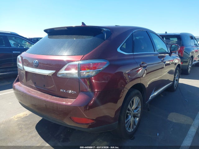 2013 LEXUS RX 450H JTJZB1BA2D2009335 Photo 3