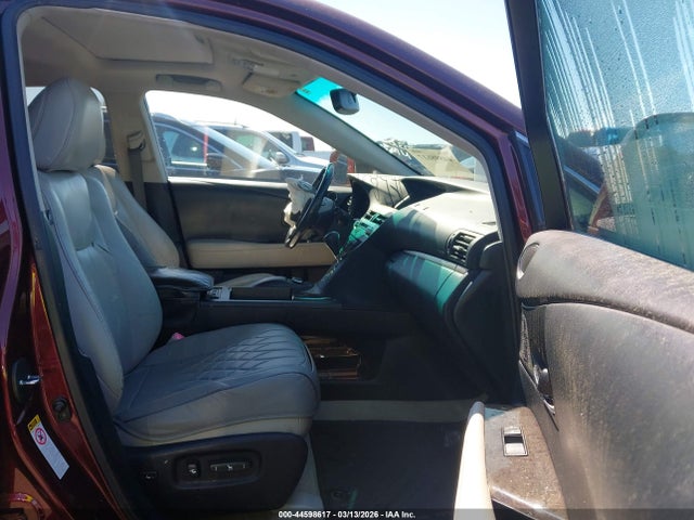 2013 LEXUS RX 450H JTJZB1BA2D2009335 Photo 4