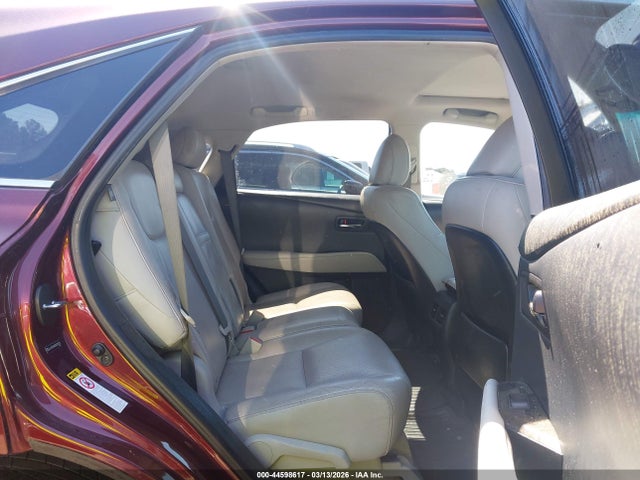 2013 LEXUS RX 450H JTJZB1BA2D2009335 Photo 7