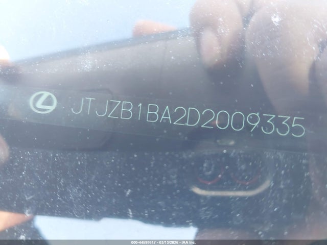 2013 LEXUS RX 450H JTJZB1BA2D2009335 Photo 8