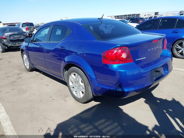 Aukcja sprzedaży 2014 Dodge Avenger Se, vin: 1C3CDZAB9EN216319, numer aukcji: 44598625