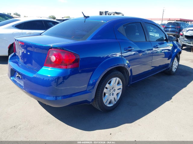 Aukcja sprzedaży 2014 Dodge Avenger Se, vin: 1C3CDZAB9EN216319, numer aukcji: 44598625