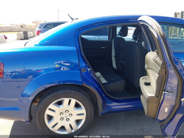 Aukcja sprzedaży 2014 Dodge Avenger Se, vin: 1C3CDZAB9EN216319, numer aukcji: 44598625