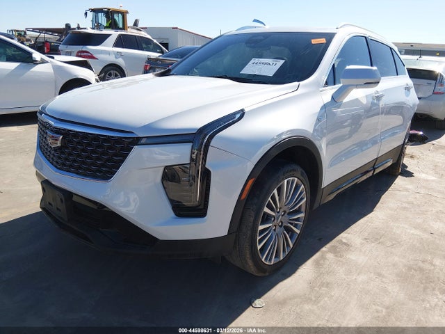 2024 Cadillac Xt4 Awd Premium Luxury მანქანა იყიდება აუქციონზე, vin: 1GYFZDR44RF171593, აუქციონის ნომერი: 44598631