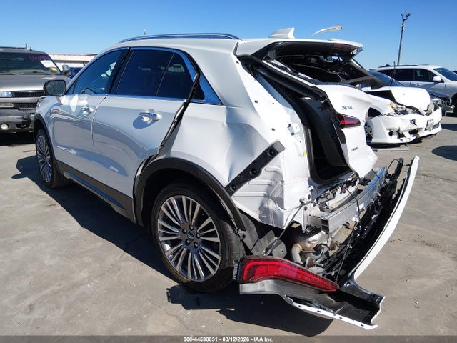 2024 Cadillac Xt4 Awd Premium Luxury მანქანა იყიდება აუქციონზე, vin: 1GYFZDR44RF171593, აუქციონის ნომერი: 44598631