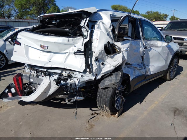 2024 Cadillac Xt4 Awd Premium Luxury მანქანა იყიდება აუქციონზე, vin: 1GYFZDR44RF171593, აუქციონის ნომერი: 44598631
