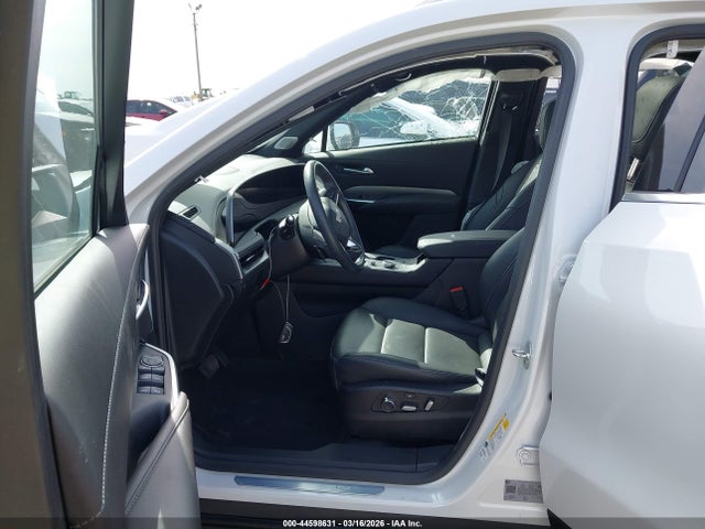 2024 Cadillac Xt4 Awd Premium Luxury მანქანა იყიდება აუქციონზე, vin: 1GYFZDR44RF171593, აუქციონის ნომერი: 44598631