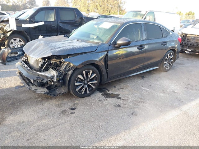 Honda Civic Ex/ex W/o Bsi 2023 2HGFE1F73PH316456 Image 2