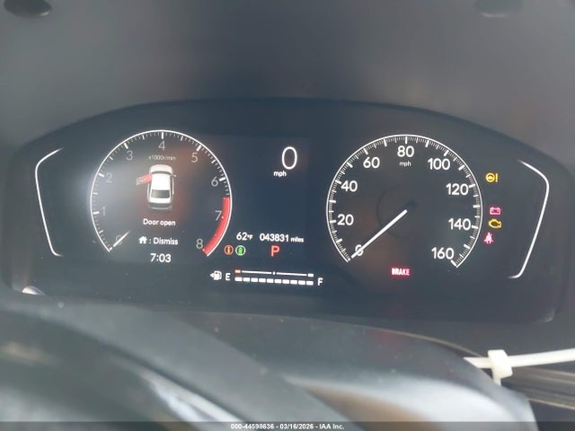 Honda Civic Ex/ex W/o Bsi 2023 2HGFE1F73PH316456 Image 7