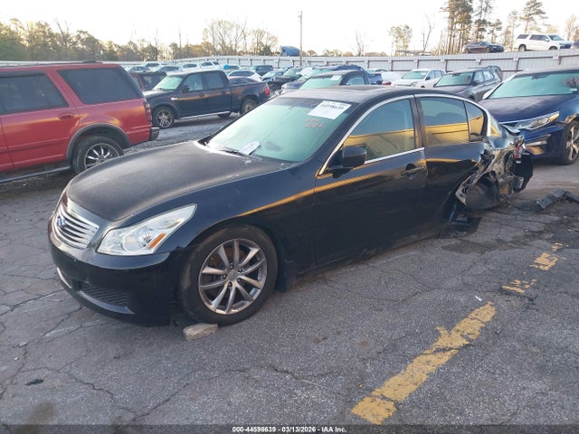 2009 Infiniti G37x მანქანა იყიდება აუქციონზე, vin: JNKCV61F29M358483, აუქციონის ნომერი: 44598639