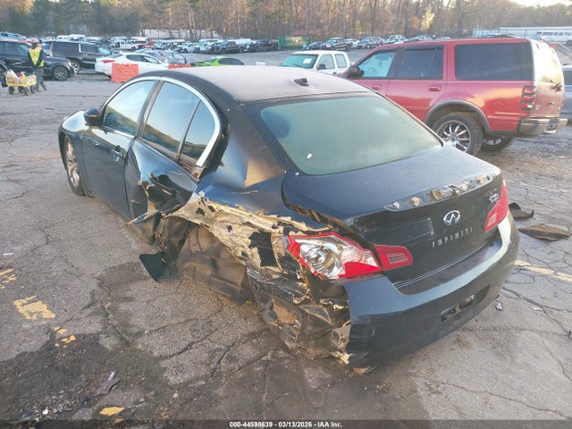 2009 Infiniti G37x მანქანა იყიდება აუქციონზე, vin: JNKCV61F29M358483, აუქციონის ნომერი: 44598639