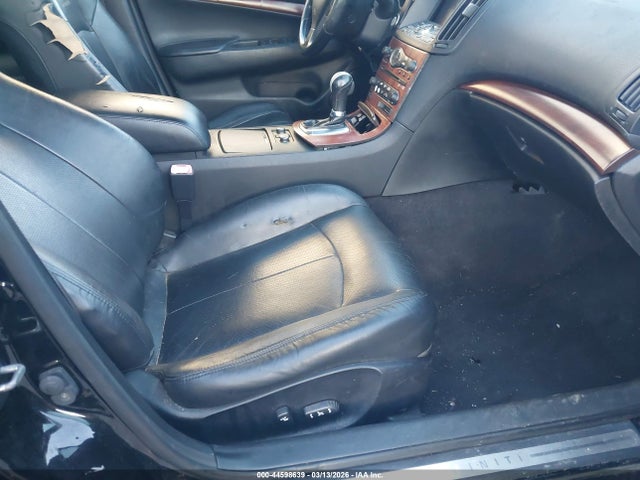 2009 Infiniti G37x მანქანა იყიდება აუქციონზე, vin: JNKCV61F29M358483, აუქციონის ნომერი: 44598639