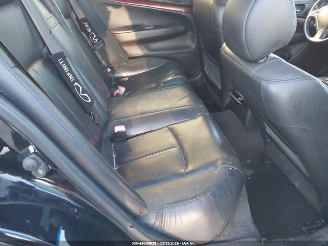 2009 Infiniti G37x მანქანა იყიდება აუქციონზე, vin: JNKCV61F29M358483, აუქციონის ნომერი: 44598639