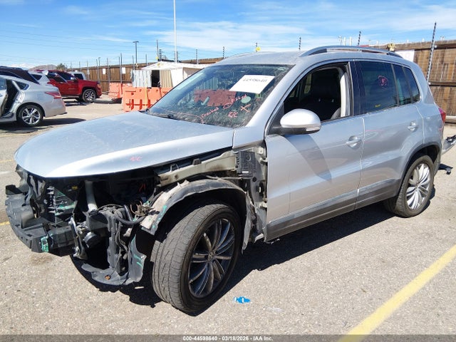 Aukcja sprzedaży 2013 Volkswagen Tiguan Se, vin: WVGBV7AXXDW521241, numer aukcji: 44598640