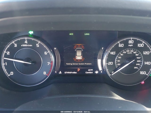 Aukcja sprzedaży 2019 Acura Rdx A-spec Package, vin: 5J8TC1H61KL024460, numer aukcji: 44598642