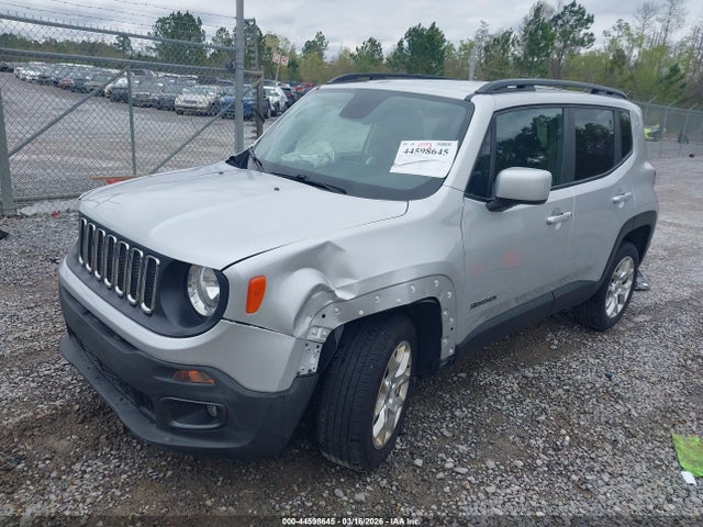 Jeep Renegade Latitude 4x4 2018 ZACCJBBB4JPJ52229 Image 2