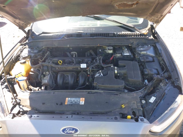 Ford FUSION S 2014 3FA6P0G73ER118968 Image 10