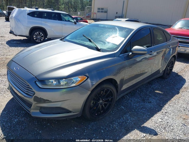 Ford FUSION S 2014 3FA6P0G73ER118968 Image 2