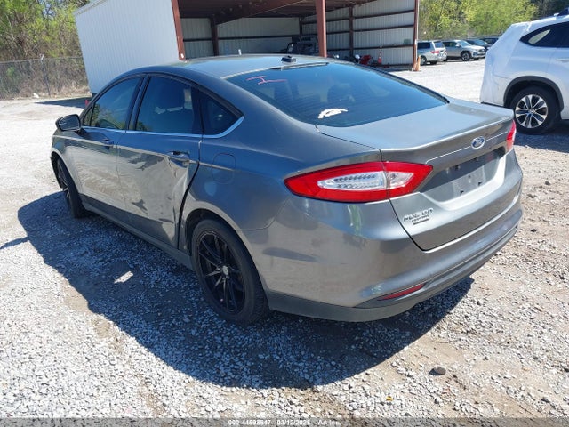 Ford FUSION S 2014 3FA6P0G73ER118968 Image 3