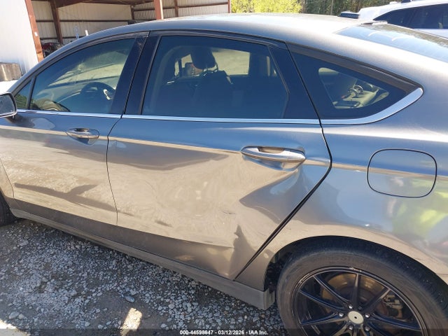 Ford FUSION S 2014 3FA6P0G73ER118968 Image 6