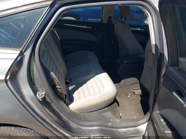 Ford FUSION S 2014 3FA6P0G73ER118968 Image 8